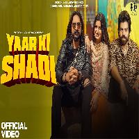 Yaar Ki Shadi Nidhi Sharma Ft Kay D New Haryanvi Dj Song 2025 By Masoom Sharma,Swara Verma Poster